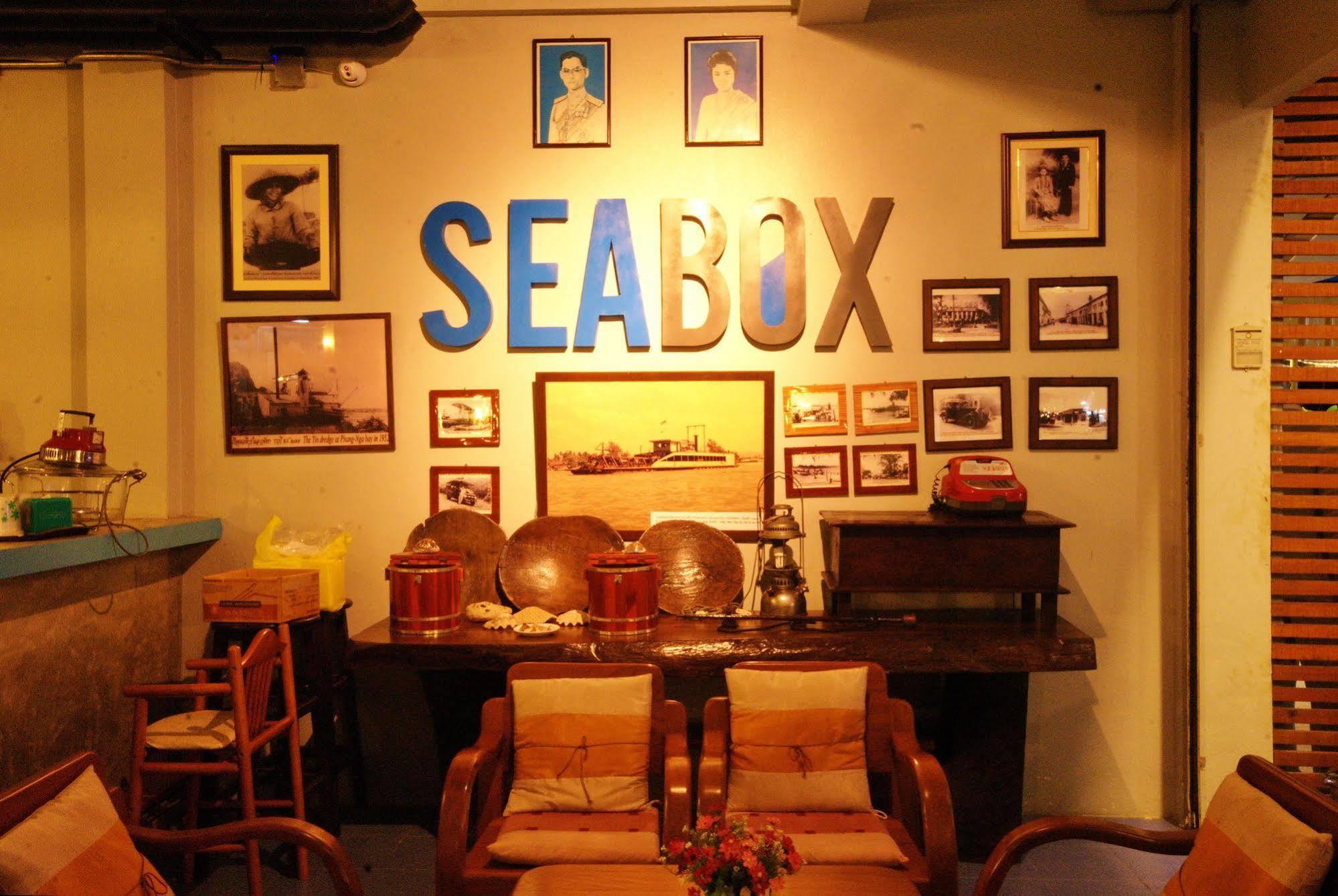 Seabox Khaolak Hostel 카오락 외부 사진